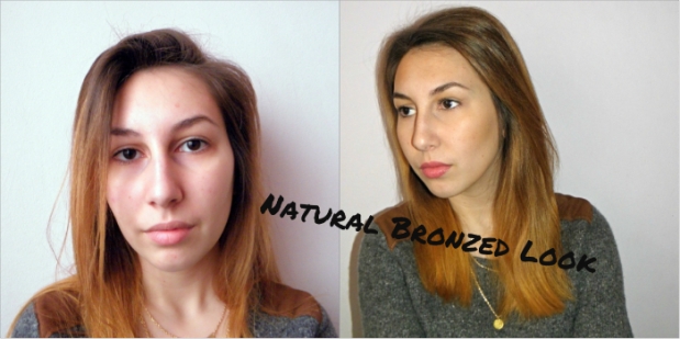 my natural bronzed look routine